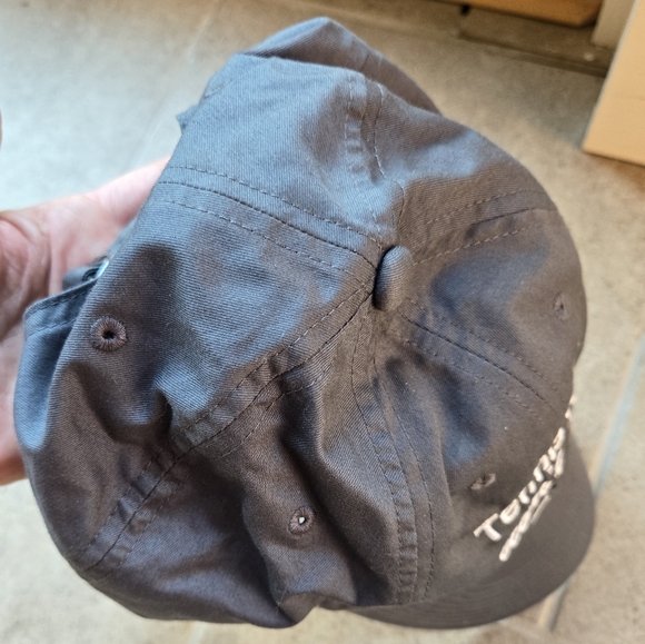 Nike Hat Tennis Hair Don't Care Gray Adjustable Cotton Poly Strapback - Picture 4 of 9